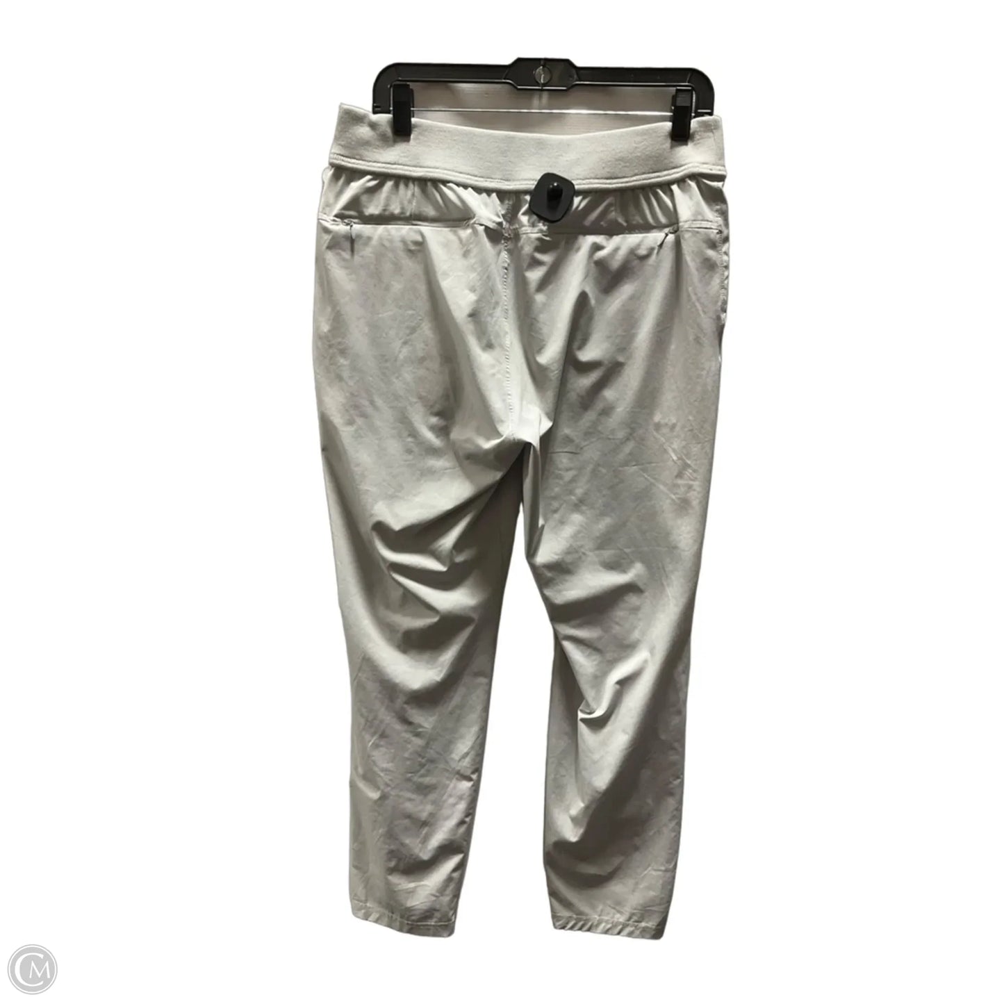 Athletic Pants By Athleta In Grey, Size: L