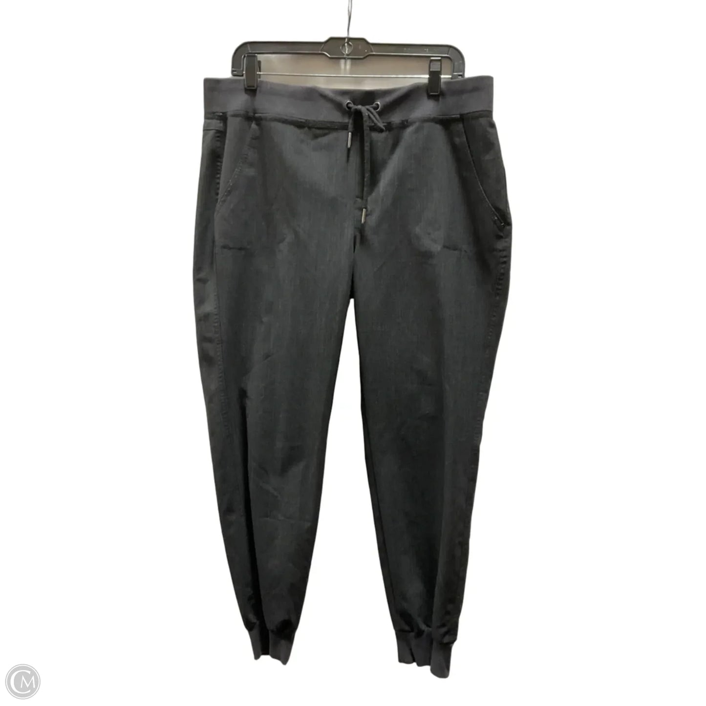 Athletic Pants By Athleta In Grey, Size: L