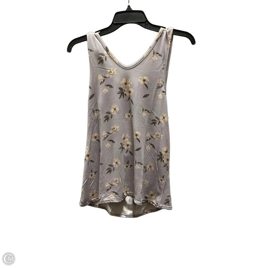 Top Sleeveless By Vince Camuto In Purple, Size: L