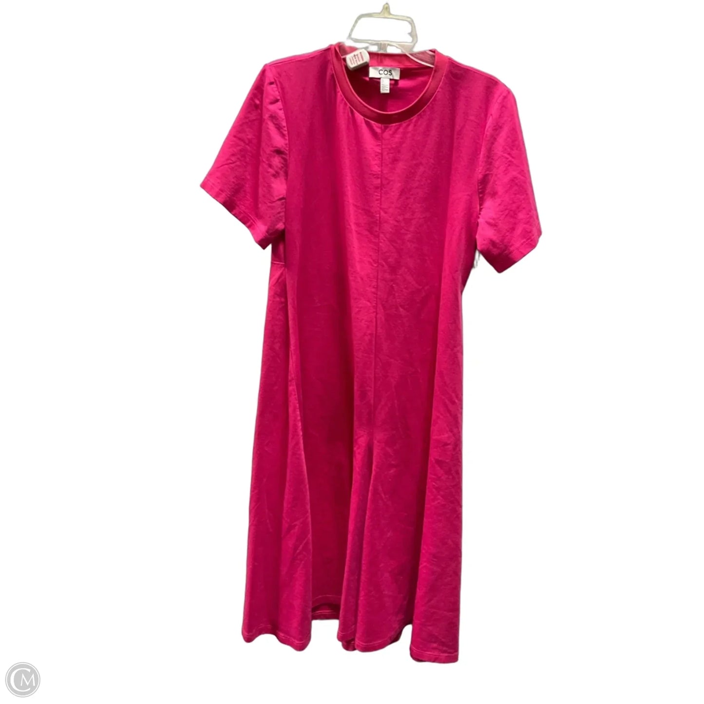Dress Casual Midi By Cos In Pink, Size: L
