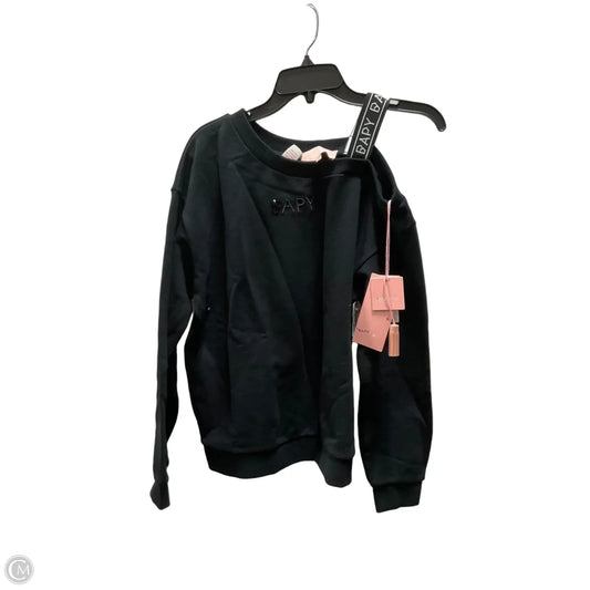 Athletic Sweatshirt Crewneck By Cma In Black, Size: Xs