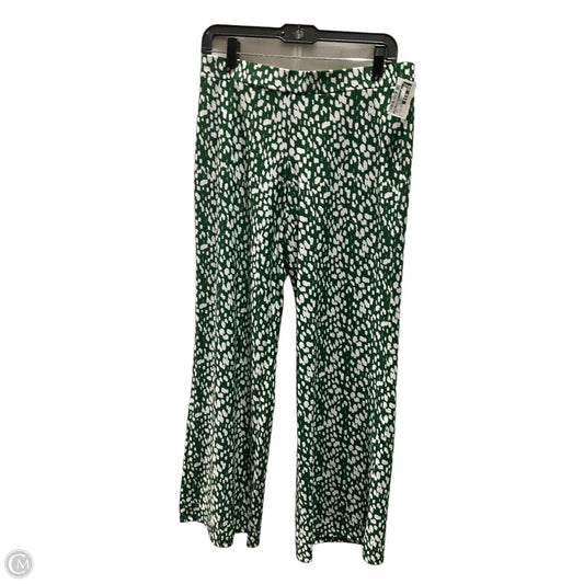 Pants Wide Leg By Jude Connally In Green, Size: S