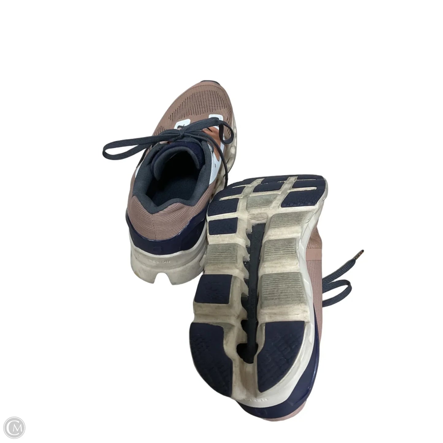 Shoes Athletic By On Cloud In Tan, Size: 7