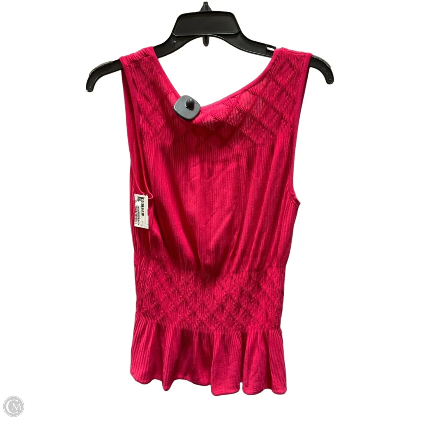 Top Sleeveless By White House Black Market In Pink, Size: M