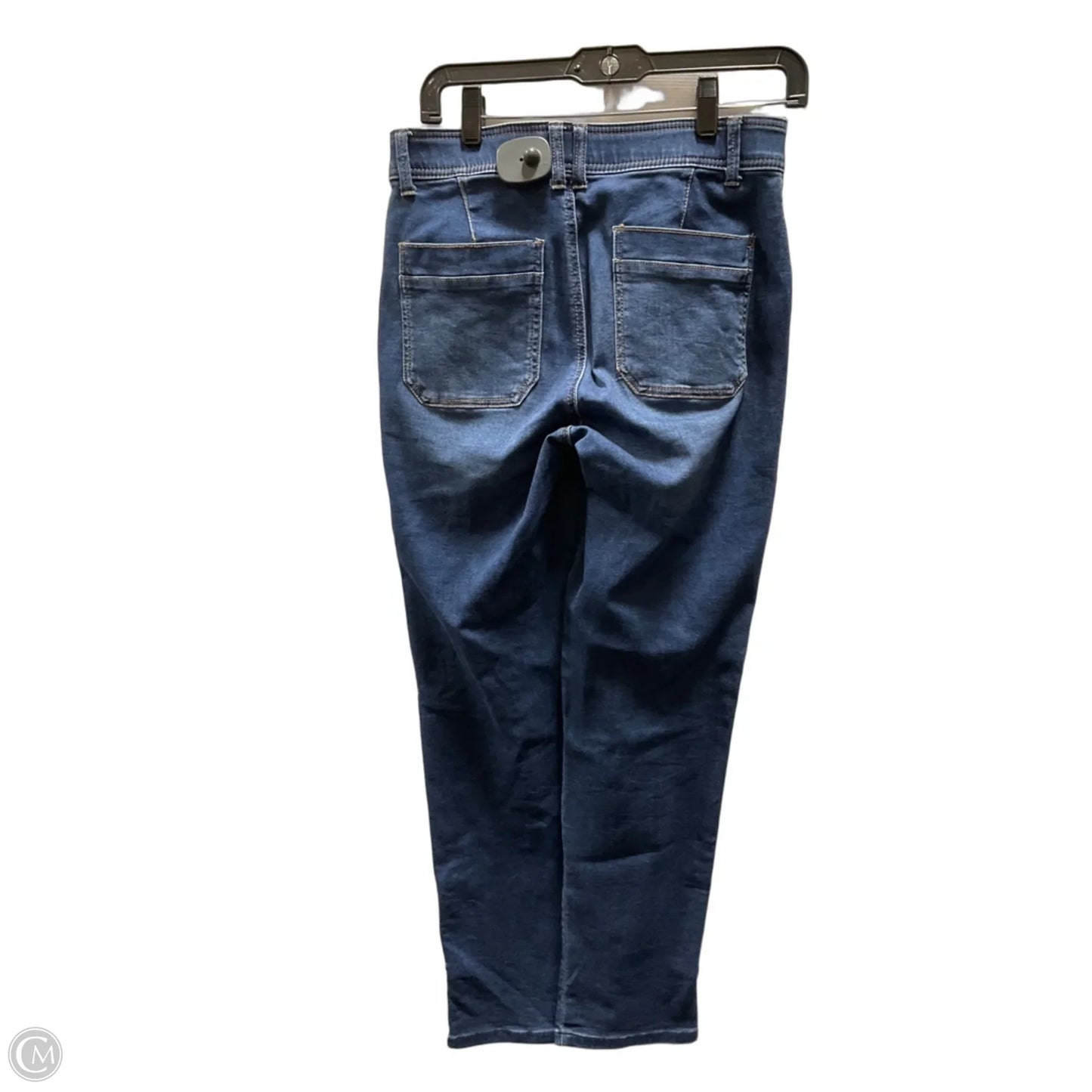 Jeans Skinny By Democracy In Blue Denim, Size: 4