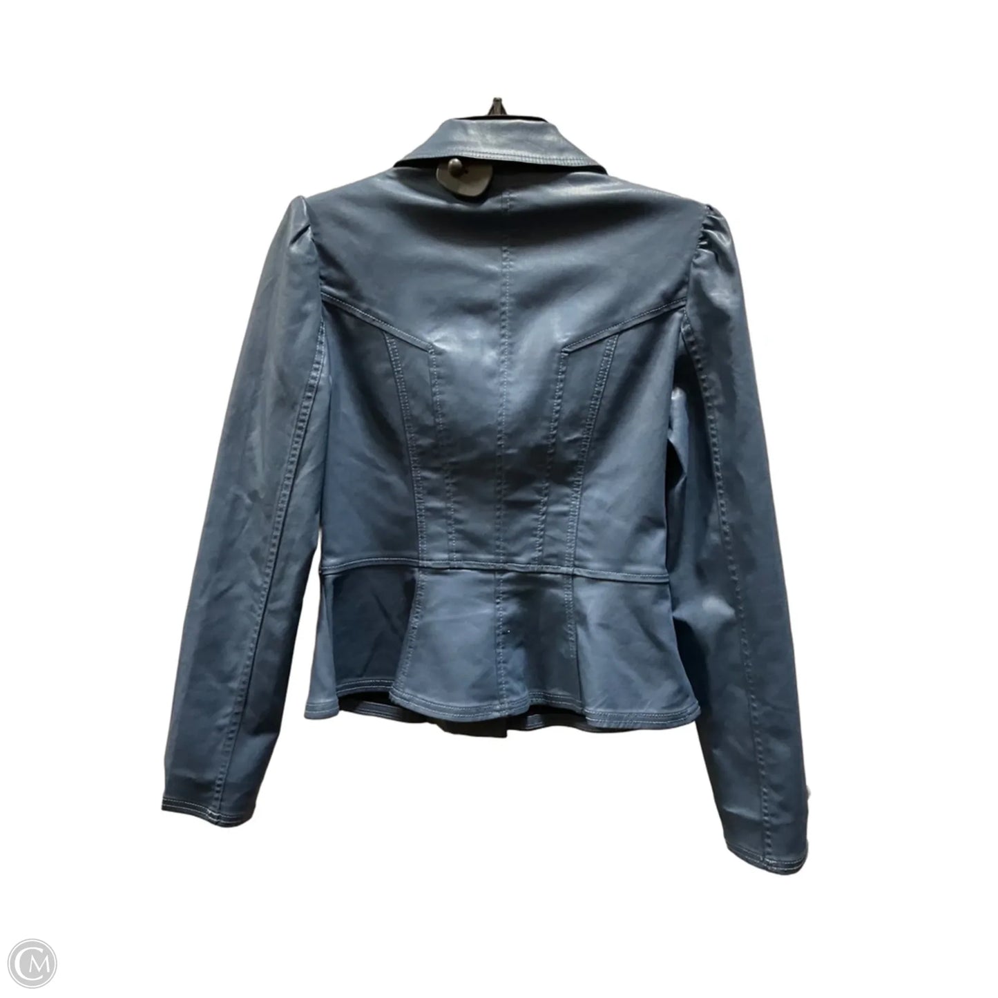 Jacket Other By White House Black Market In Blue, Size: Xs