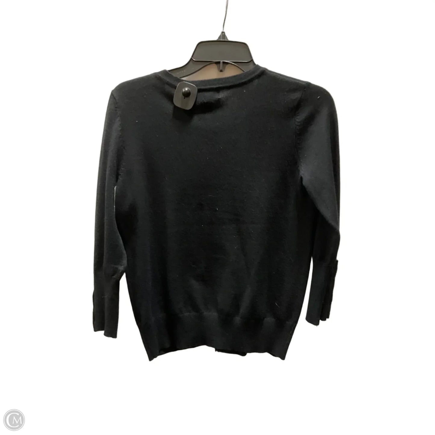 Cardigan By Carmen By Carmen Marc Valvo In Black, Size: Xs