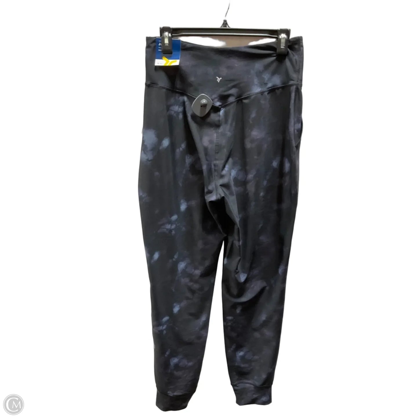 Athletic Leggings By Old Navy In Black, Size: L