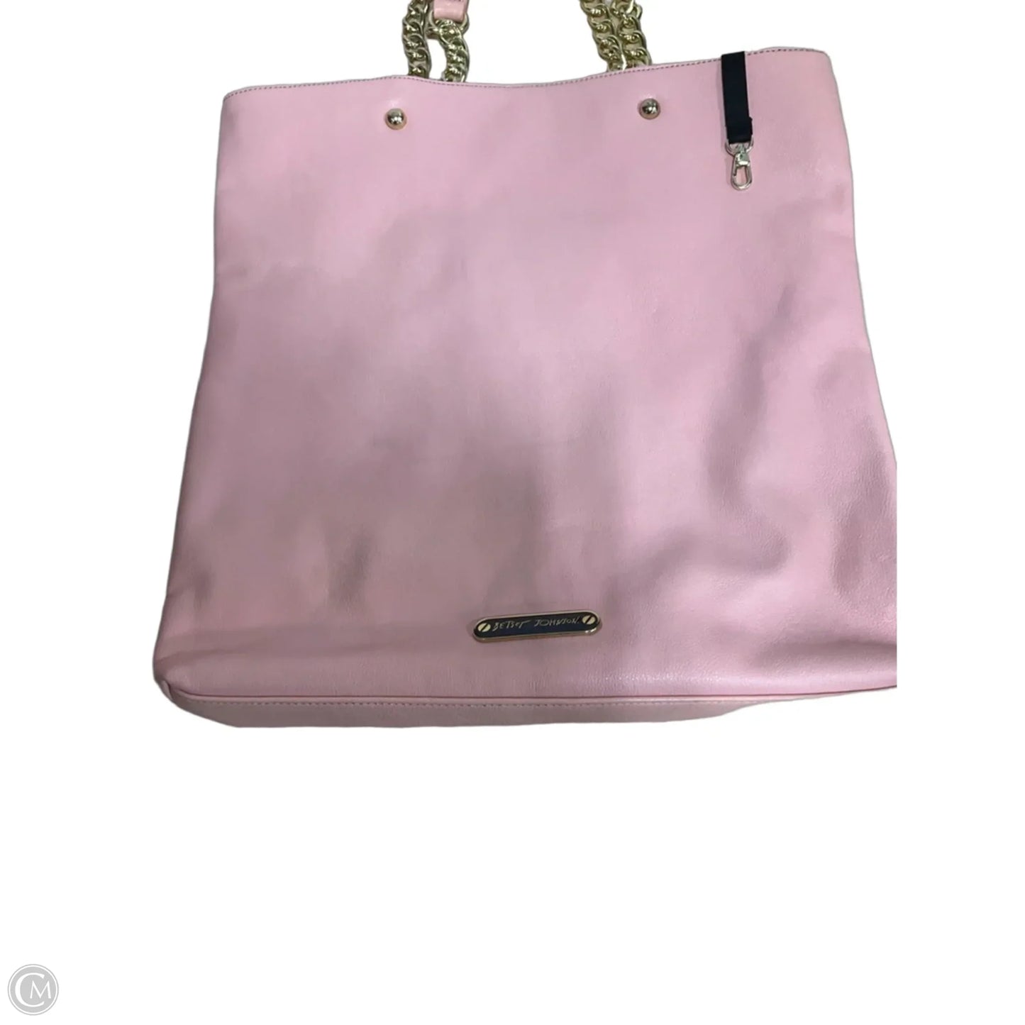 Tote By Betsey Johnson, Size: Large