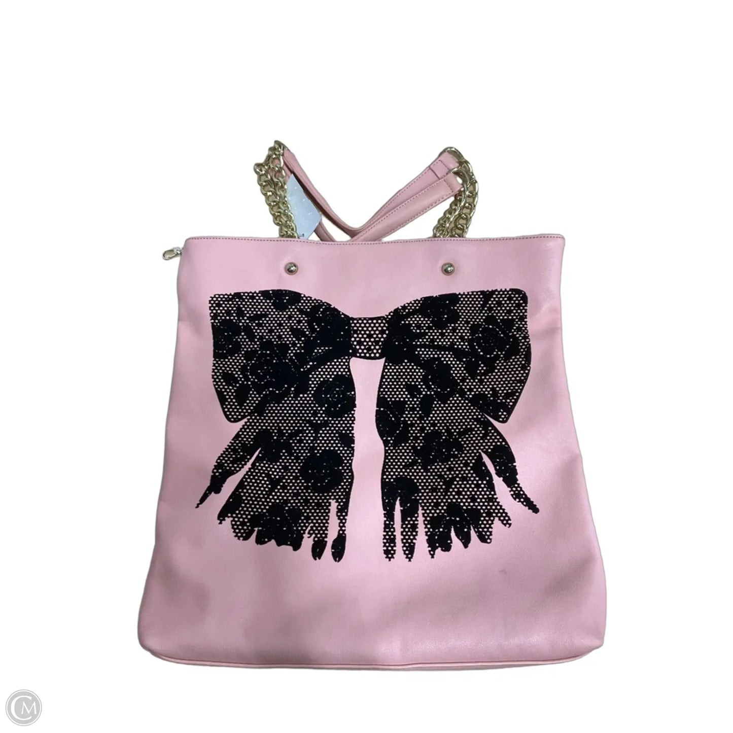 Tote By Betsey Johnson, Size: Large