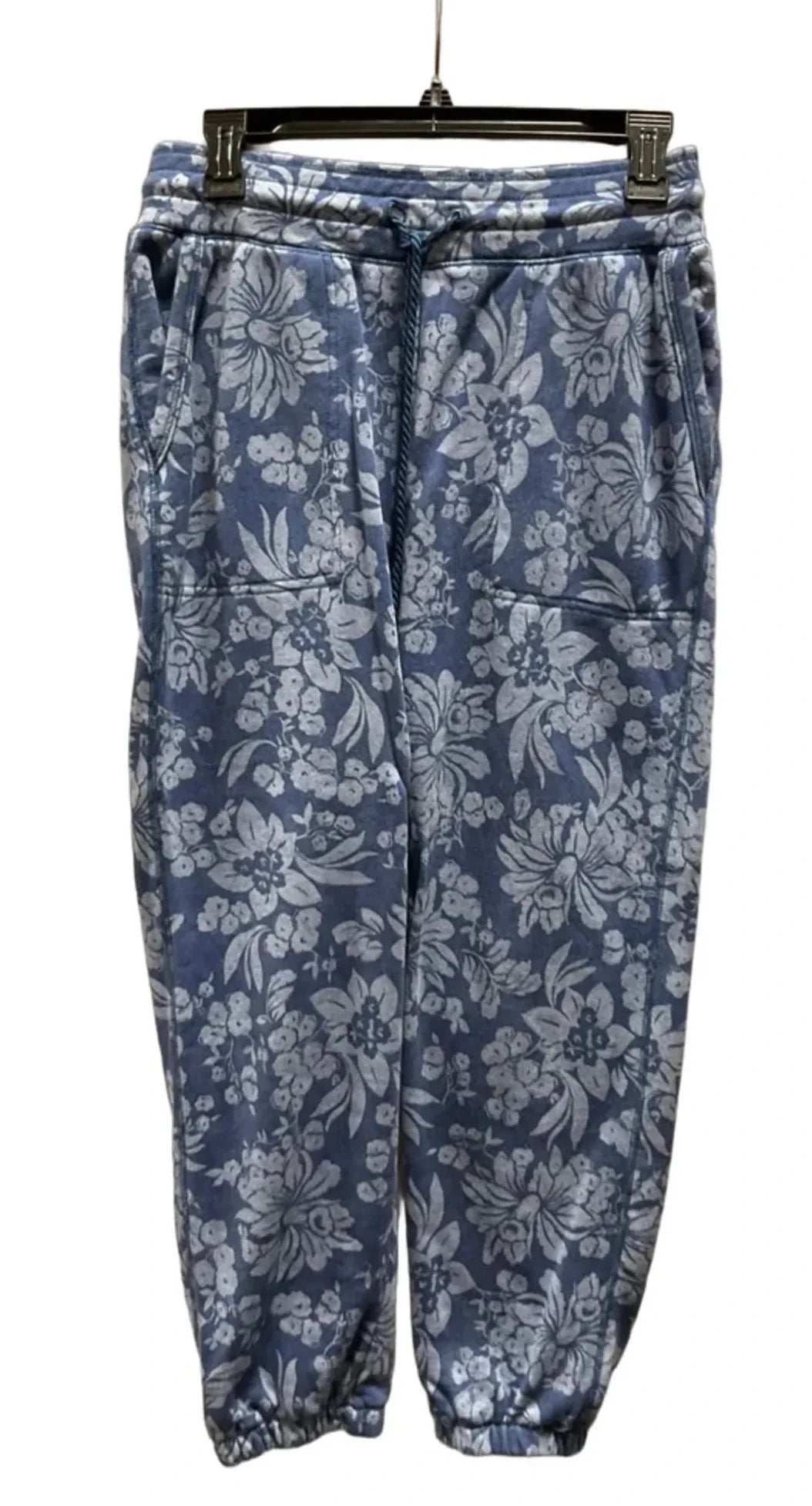 Athletic Pants By Daily Practice By Anthropologie In Blue, Size: S