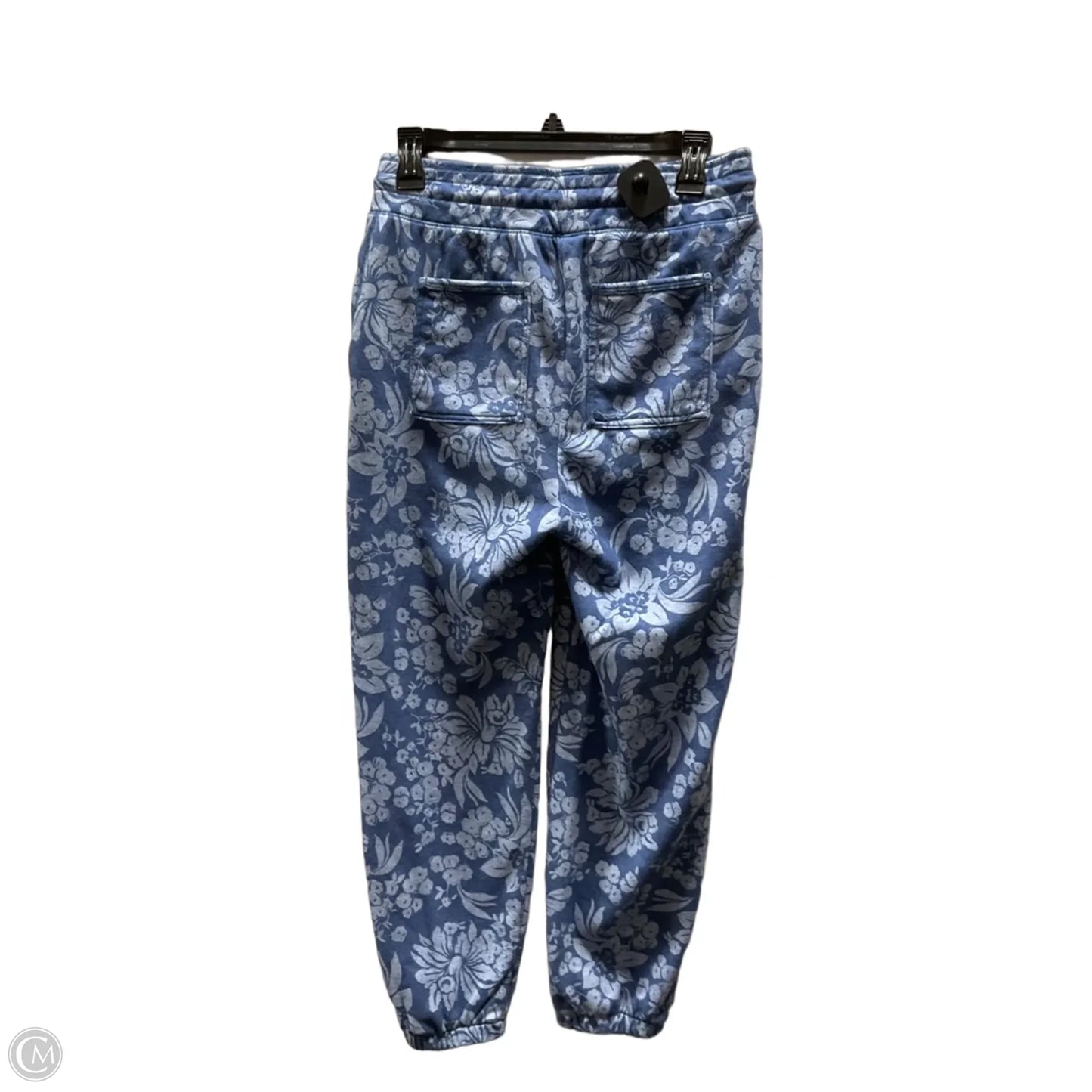 Athletic Pants By Daily Practice By Anthropologie In Blue, Size: S