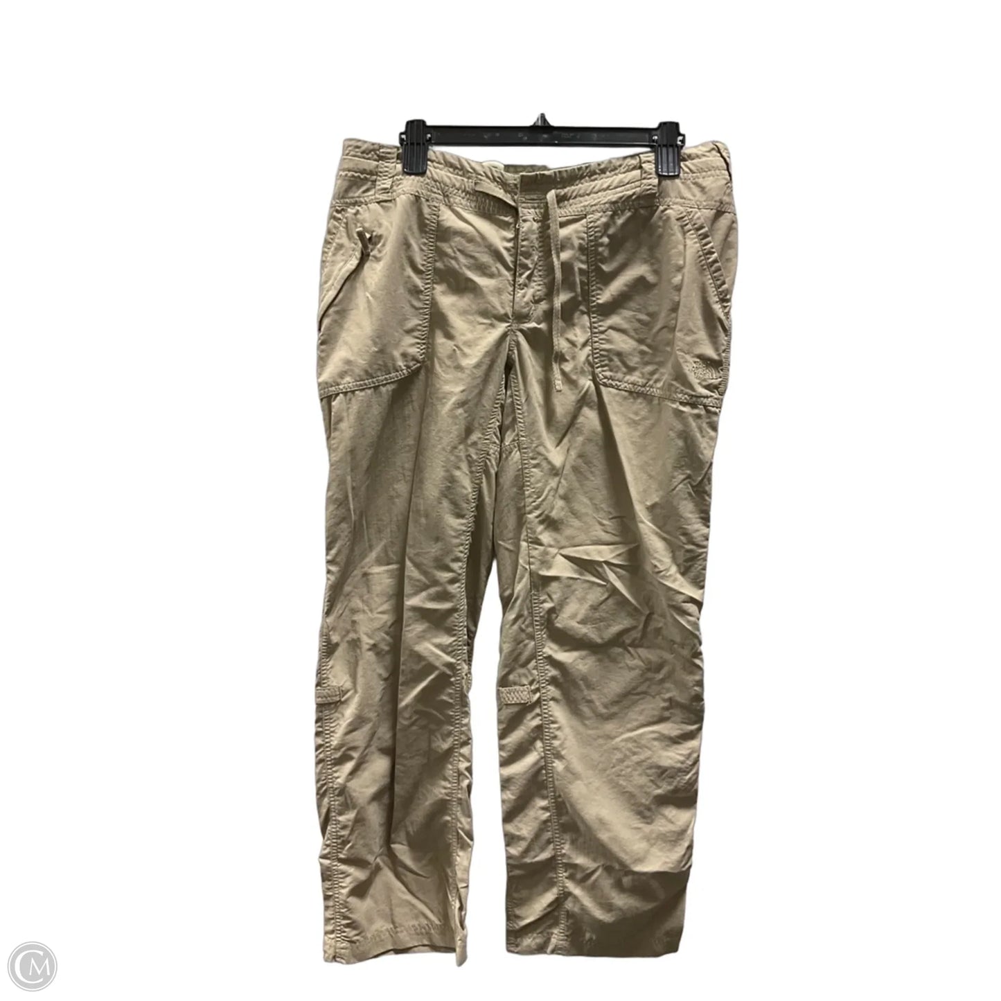 Athletic Pants By The North Face In Tan, Size: L