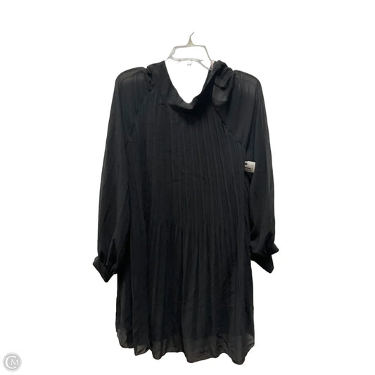 Dress Casual Short By H&m In Black, Size: M