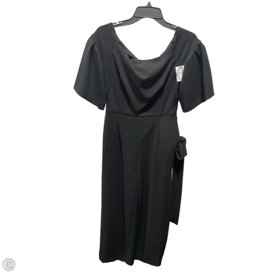 Jumpsuit By Lauren By Ralph Lauren In Black, Size: M