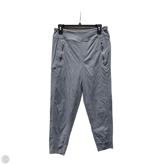 Athletic Pants By Athleta In Grey, Size: M