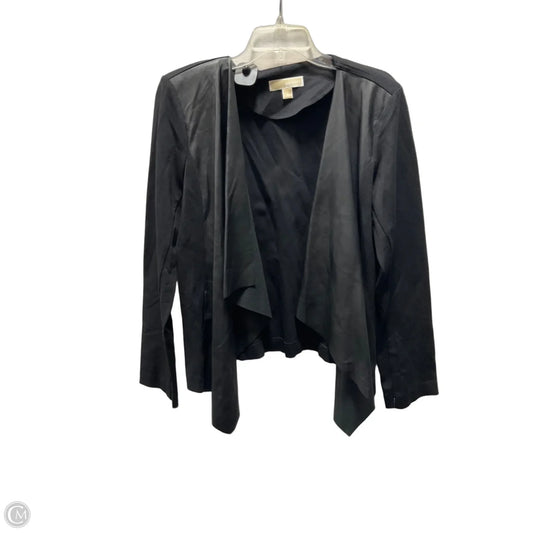 Jacket Other By Michael By Michael Kors In Black, Size: L