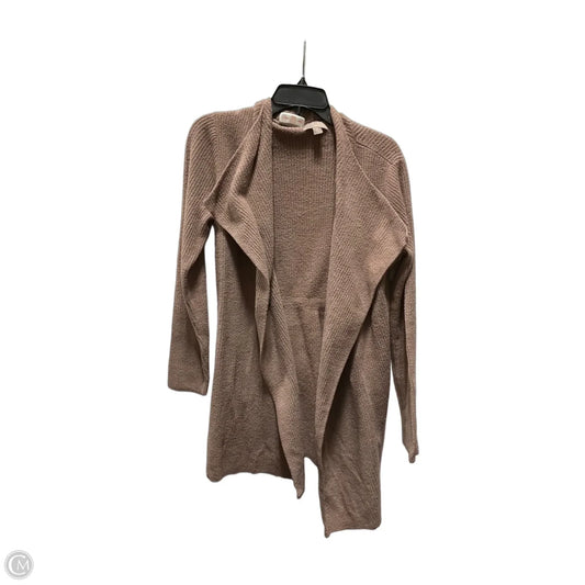 Sweater Cardigan By Barefoot Dreams In Mauve, Size: M