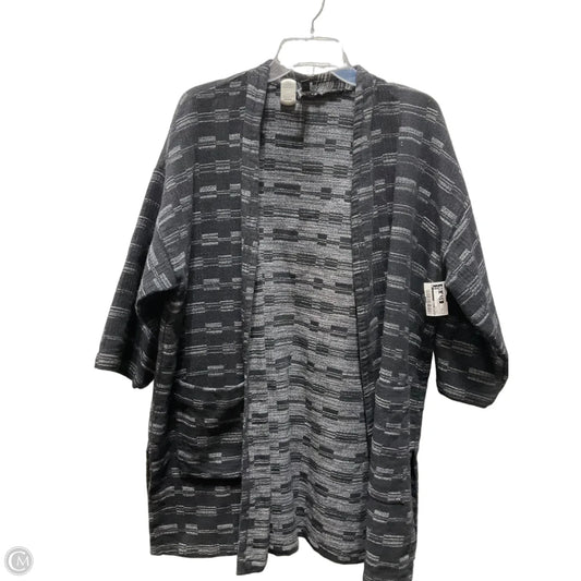 Cardigan By Eileen Fisher In Black, Size: Xl