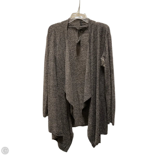Sweater Cardigan By Barefoot Dreams In Navy, Size: 2x