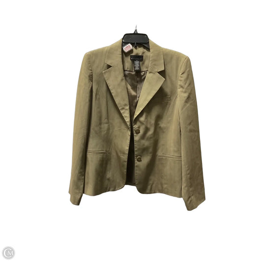 Blazer By Attention In Green, Size: L