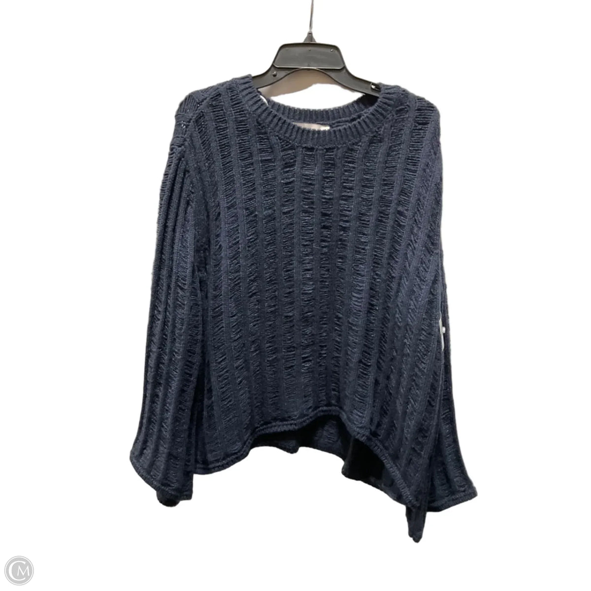 Sweater By Loft In Navy, Size: Xxl