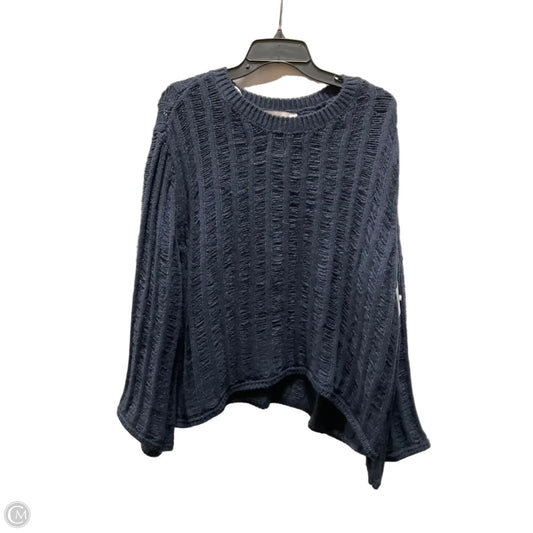 Sweater By Loft In Navy, Size: Xxl