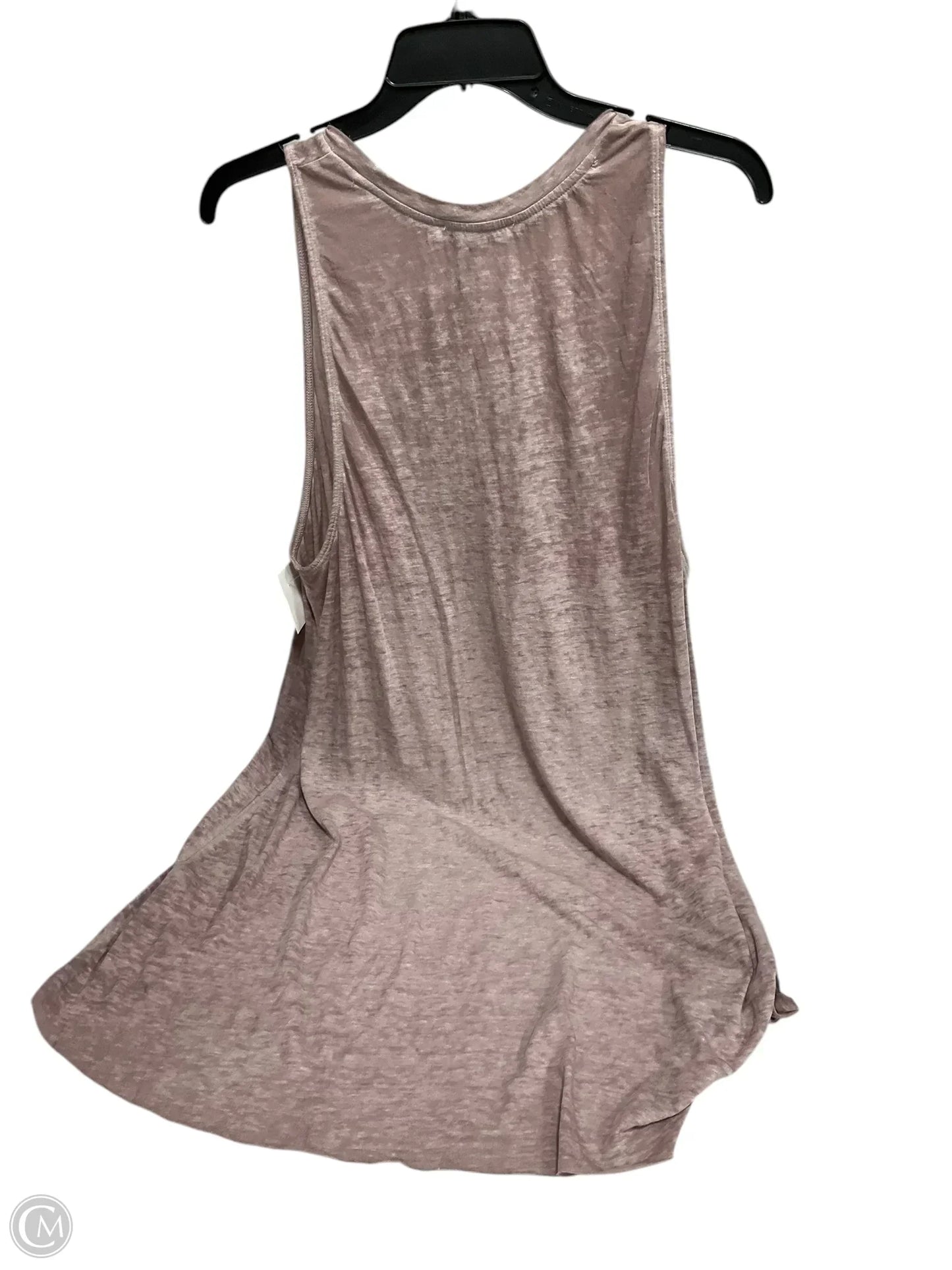 Top Sleeveless Basic By Express In Mauve, Size: S