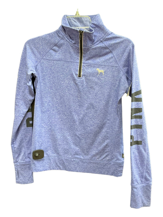 Purple Athletic Jacket Pink, Size Xs