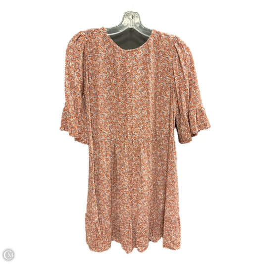 Dress Casual Short By Loft In Orange, Size: 8