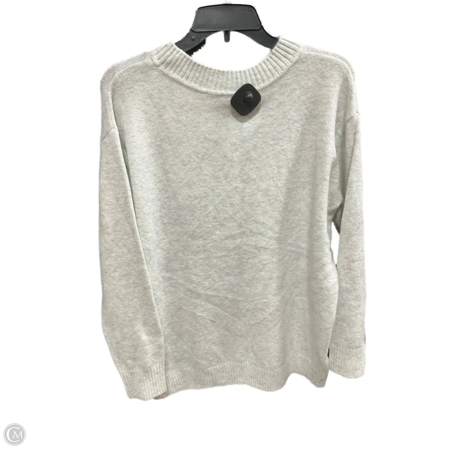 Sweater By Loft In Grey, Size: L