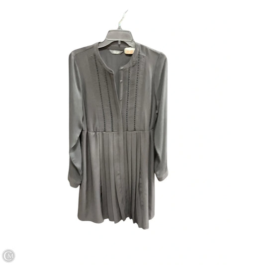 Dress Casual Midi By Simply Vera In Black, Size: M