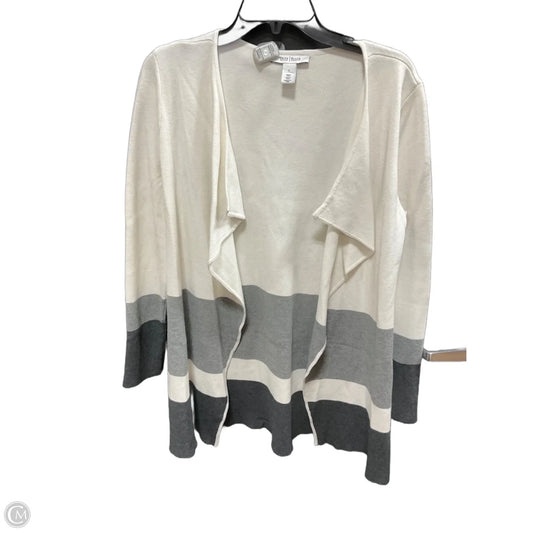 Cardigan By White House Black Market In White, Size: S