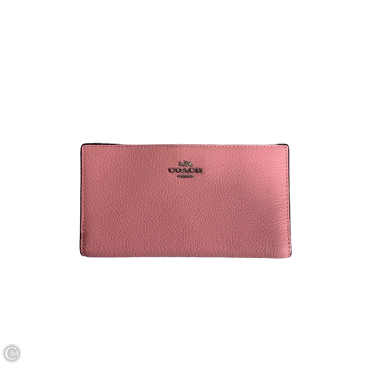 Wallet Designer By Coach, Size: Medium