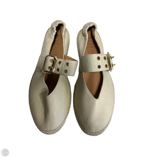 Shoes Flats By Cma In Cream, Size: 7.5