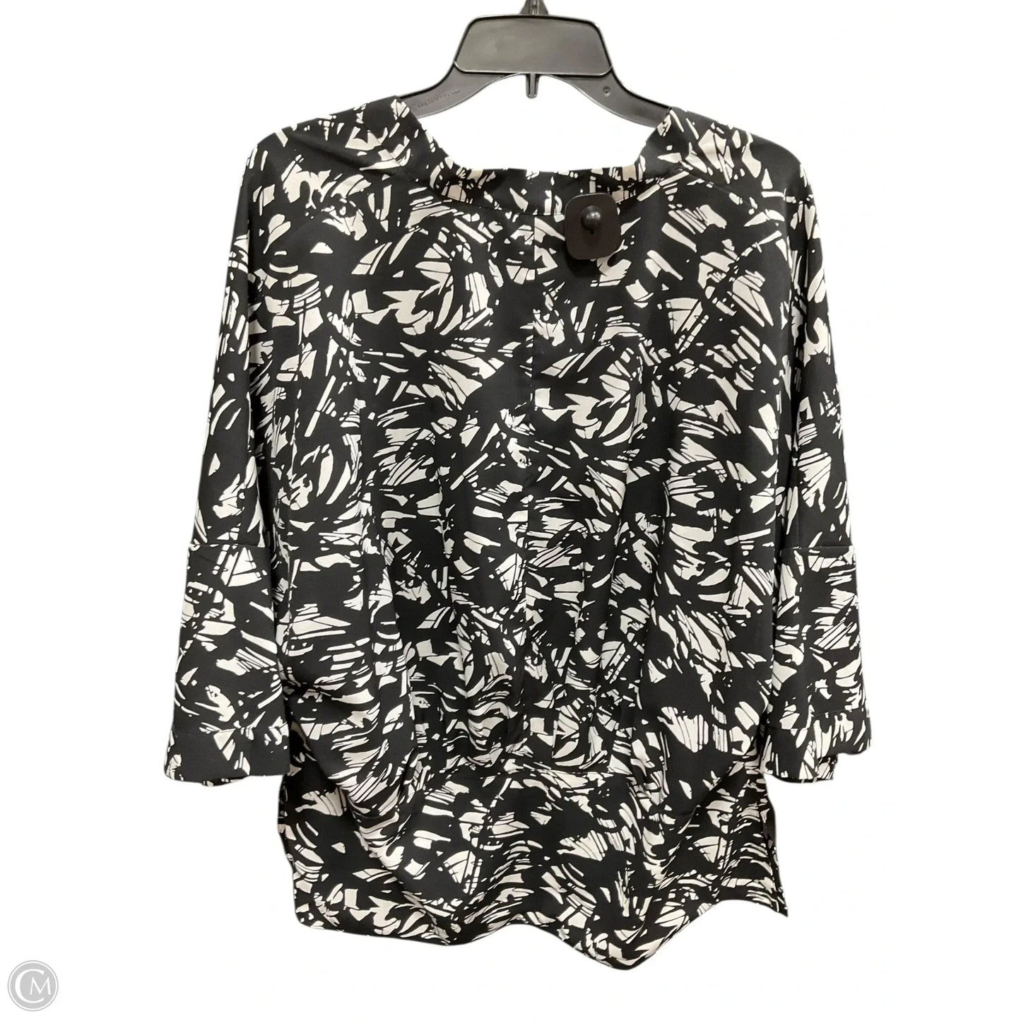 Cardigan By Banana Republic In Black & White, Size: S