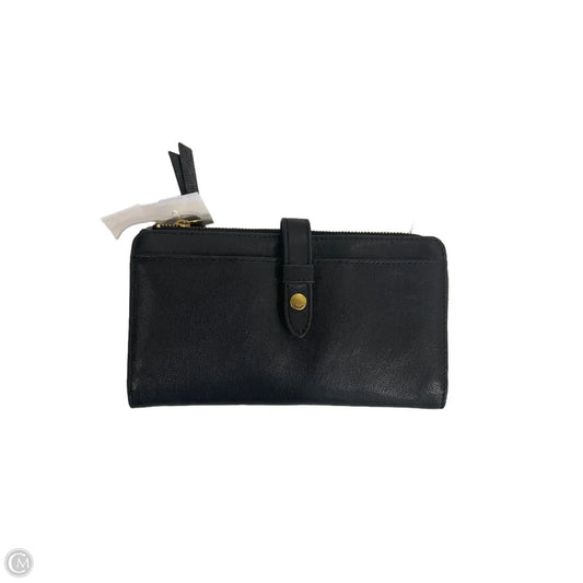 Wallet Leather By Fossil, Size: Medium