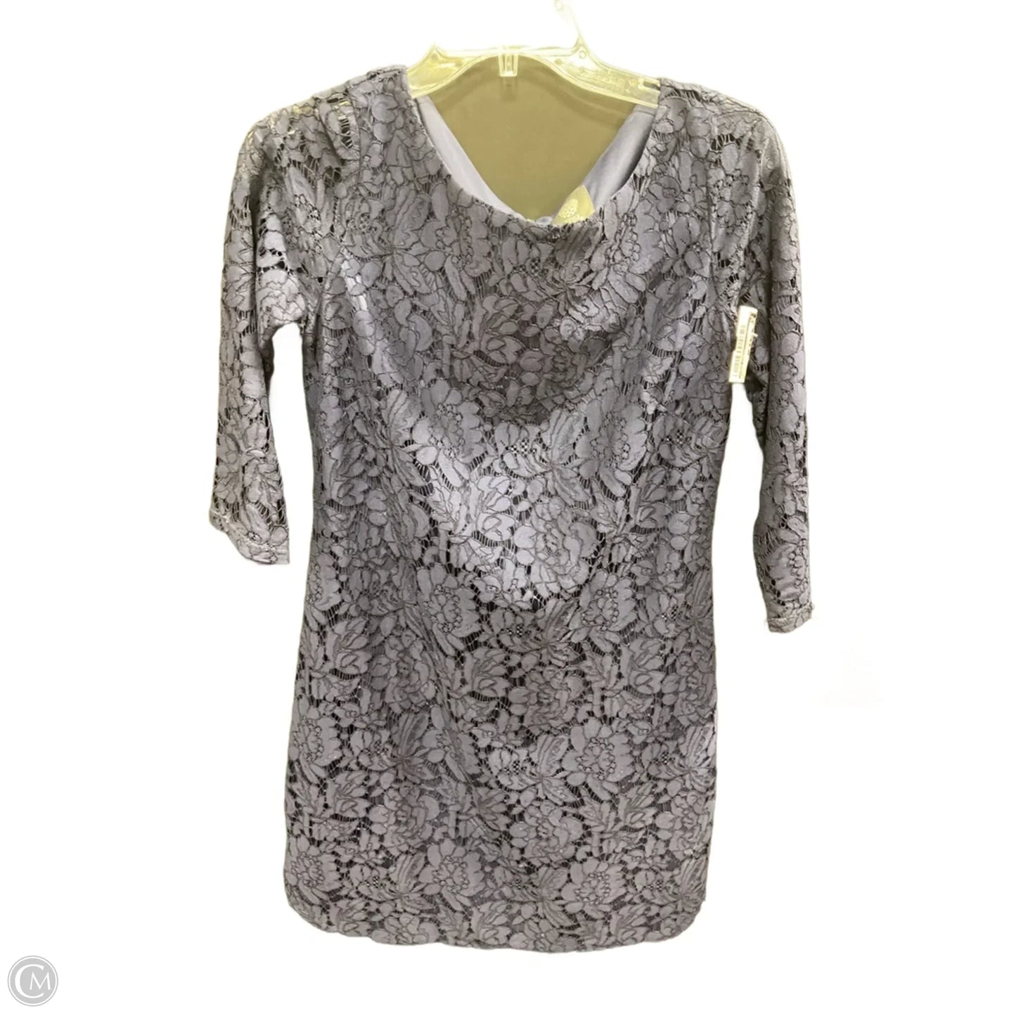 Dress Party Short By Vince Camuto In Navy, Size: 6