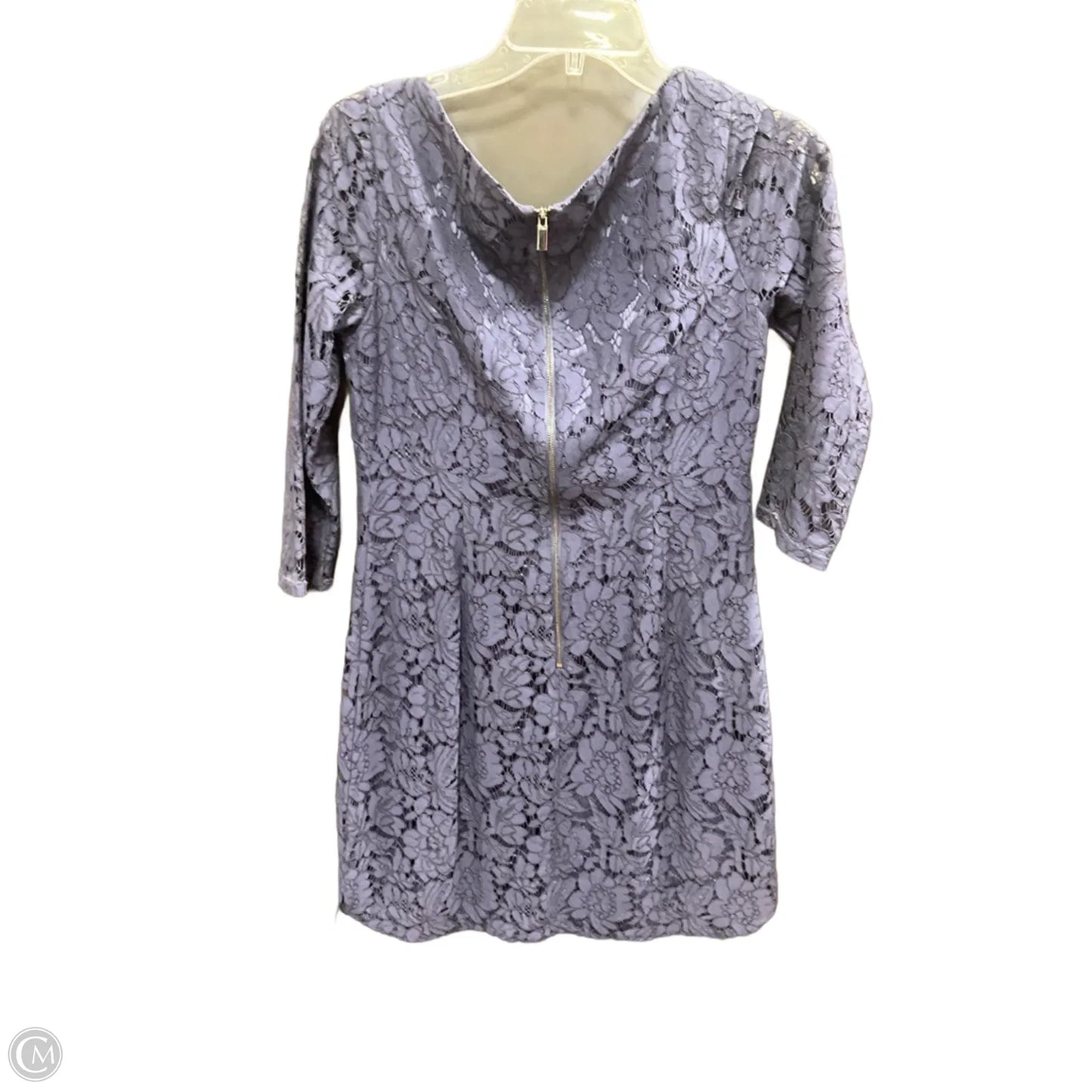 Dress Party Short By Vince Camuto In Navy, Size: 6