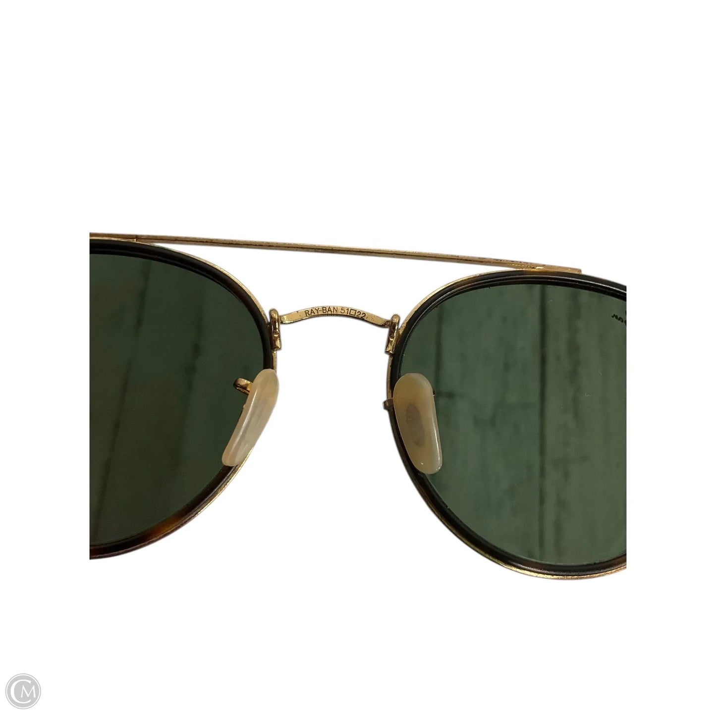 Sunglasses Designer By Ray Ban, Size: Medium