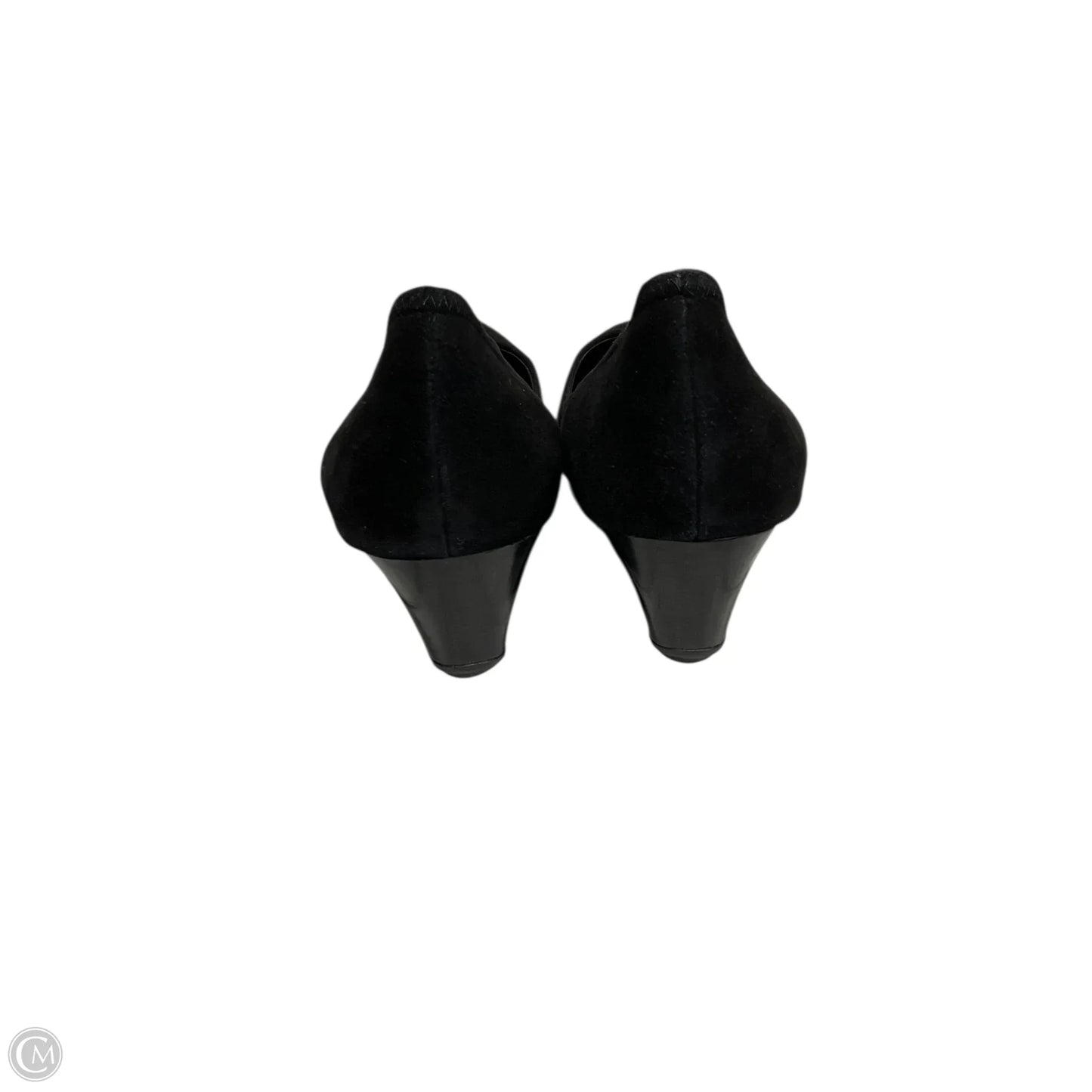 Shoes Heels Wedge By Cole-haan In Black, Size: 11