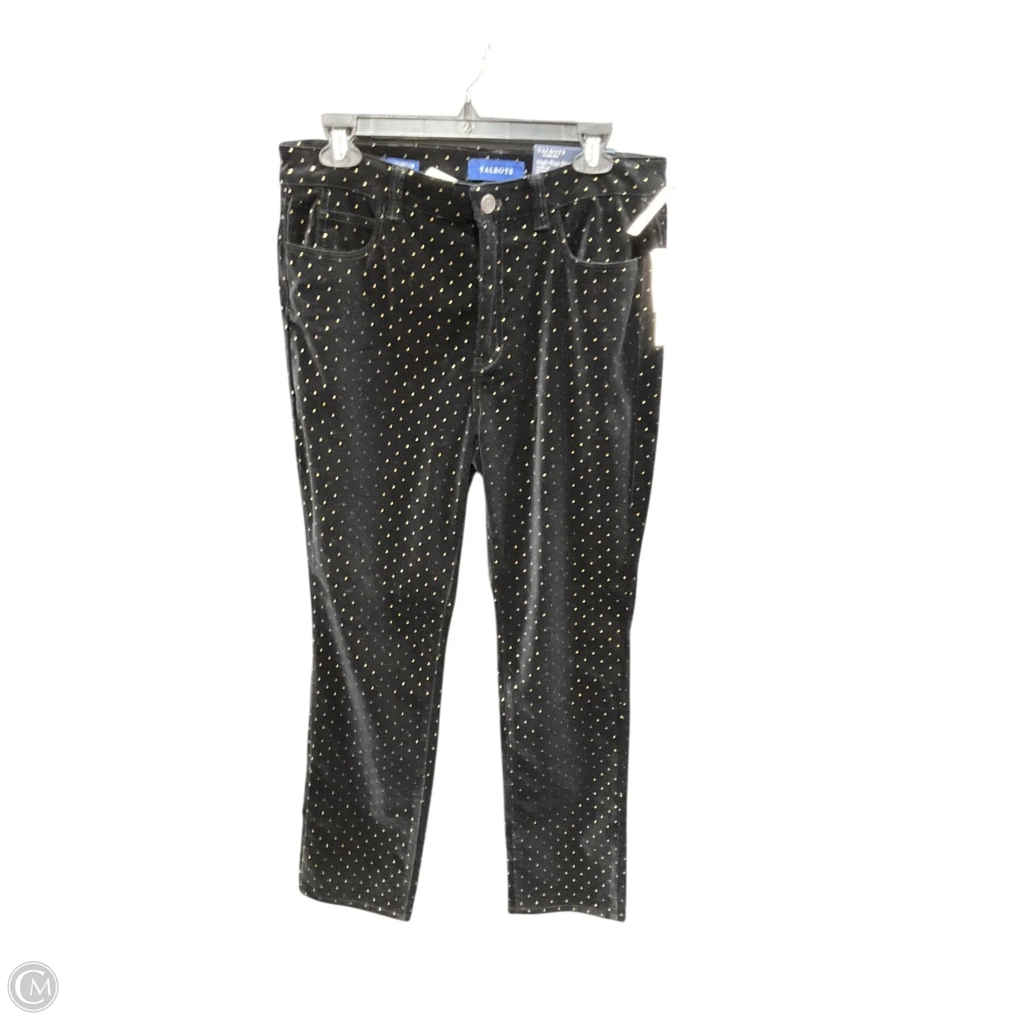 Pants Dress By Talbots In Black, Size: 10p