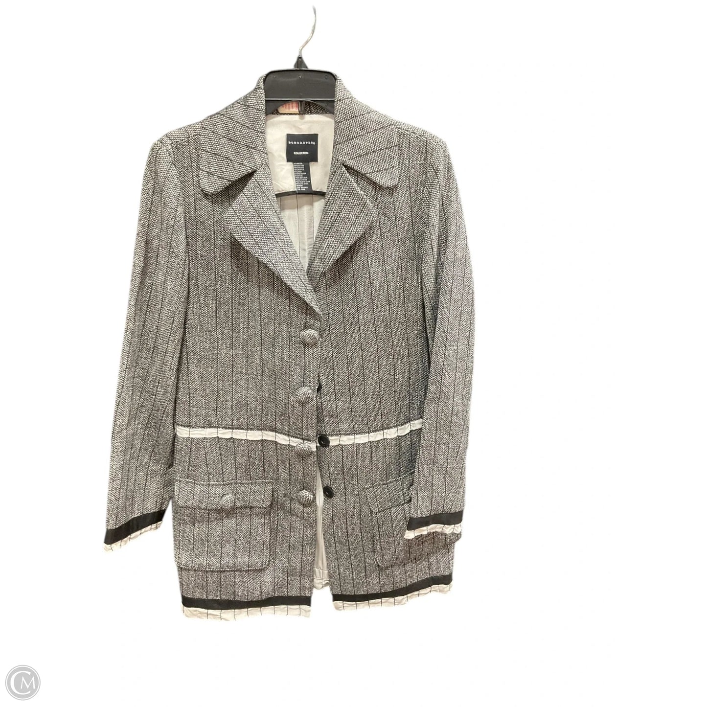 Coat Other By Doncaster In Grey, Size: 10