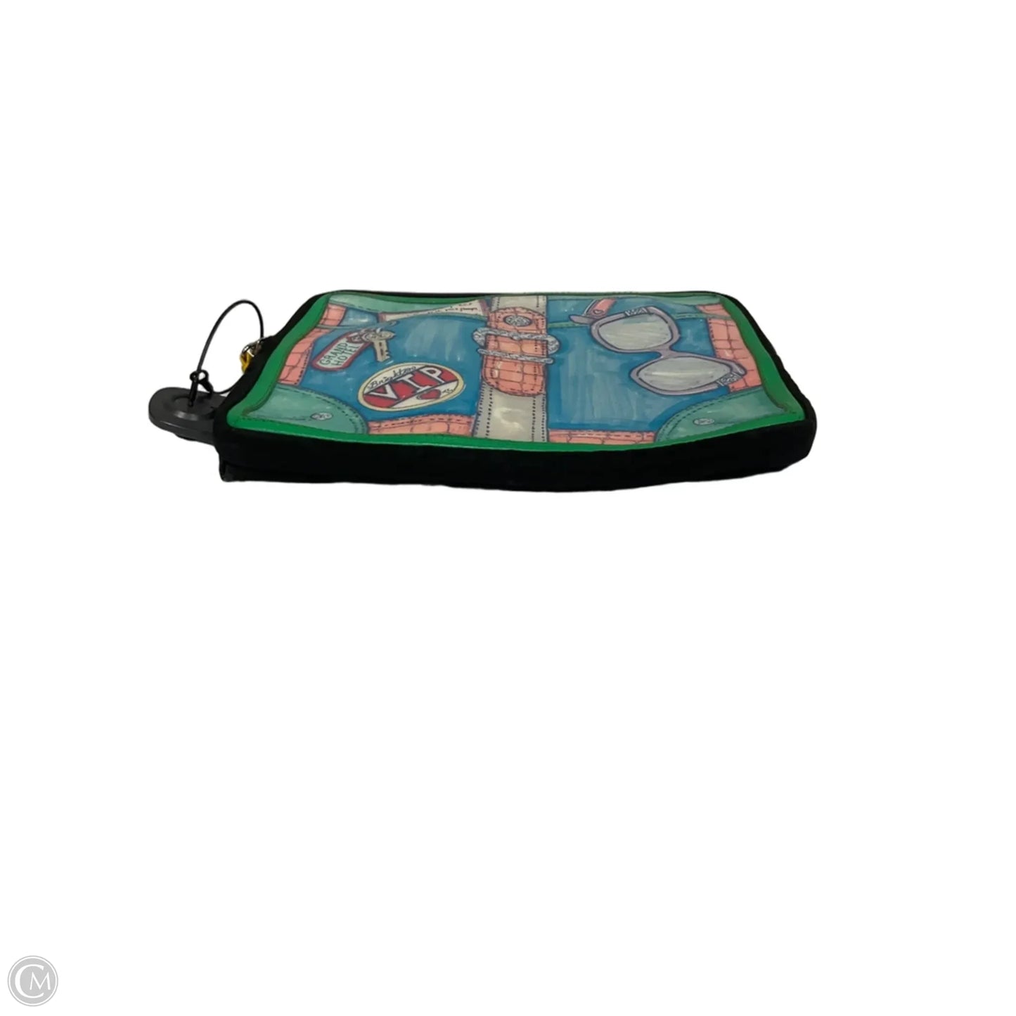 Makeup Bag By Brighton, Size: Large