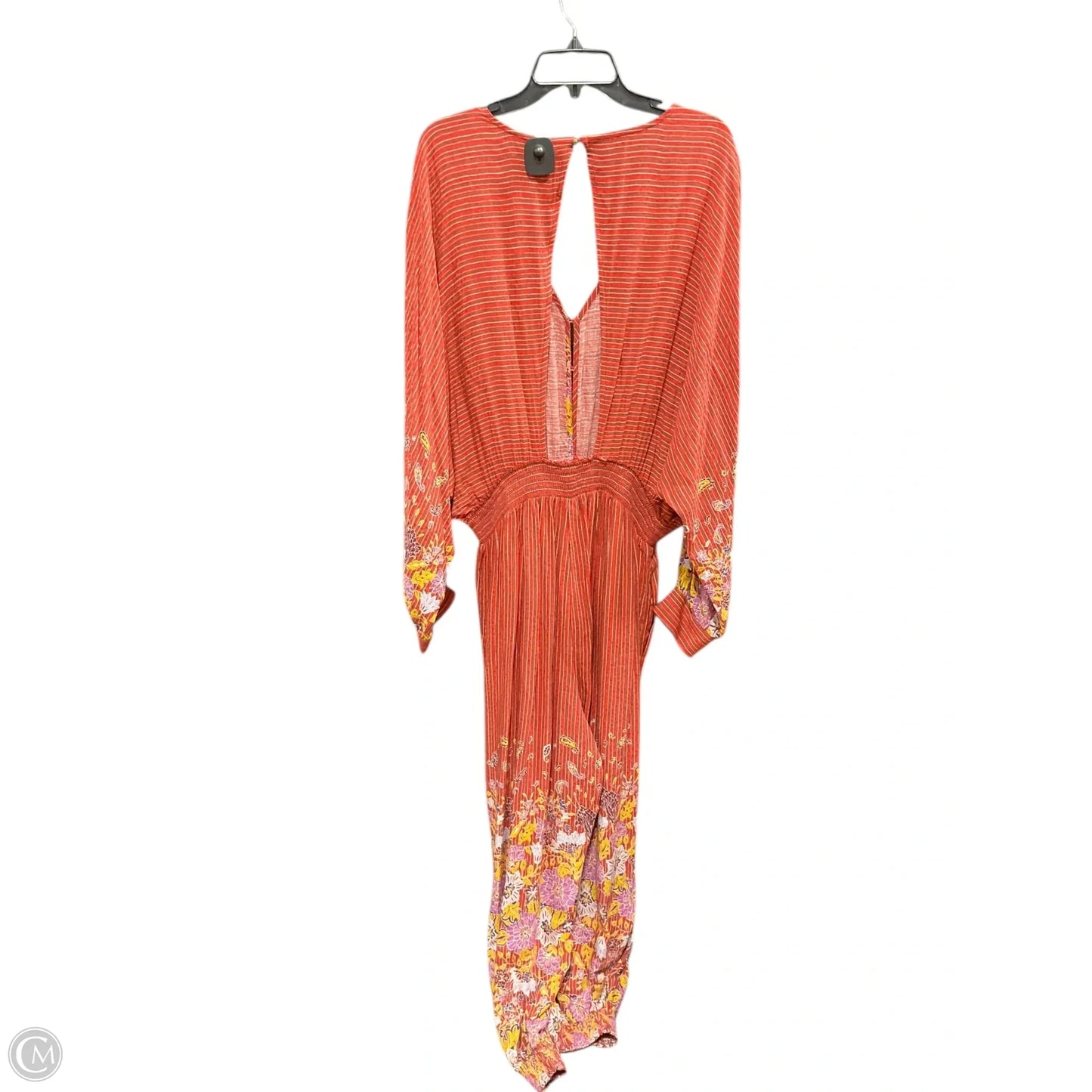 Jumpsuit By Anthropologie In Red, Size: 2x