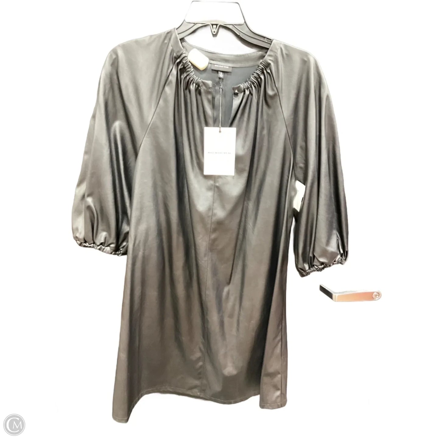 Dress Casual Short By Who What Wear In Black, Size: S