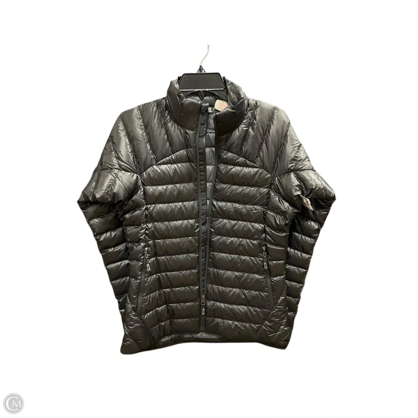 Coat Puffer & Quilted By Cma In Black, Size: Sp