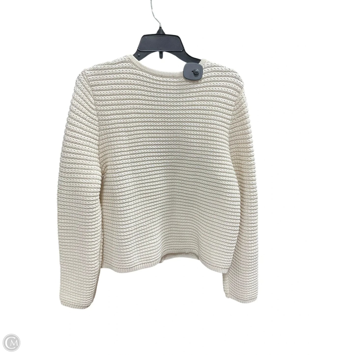 Cardigan By Talbots In Cream, Size: L