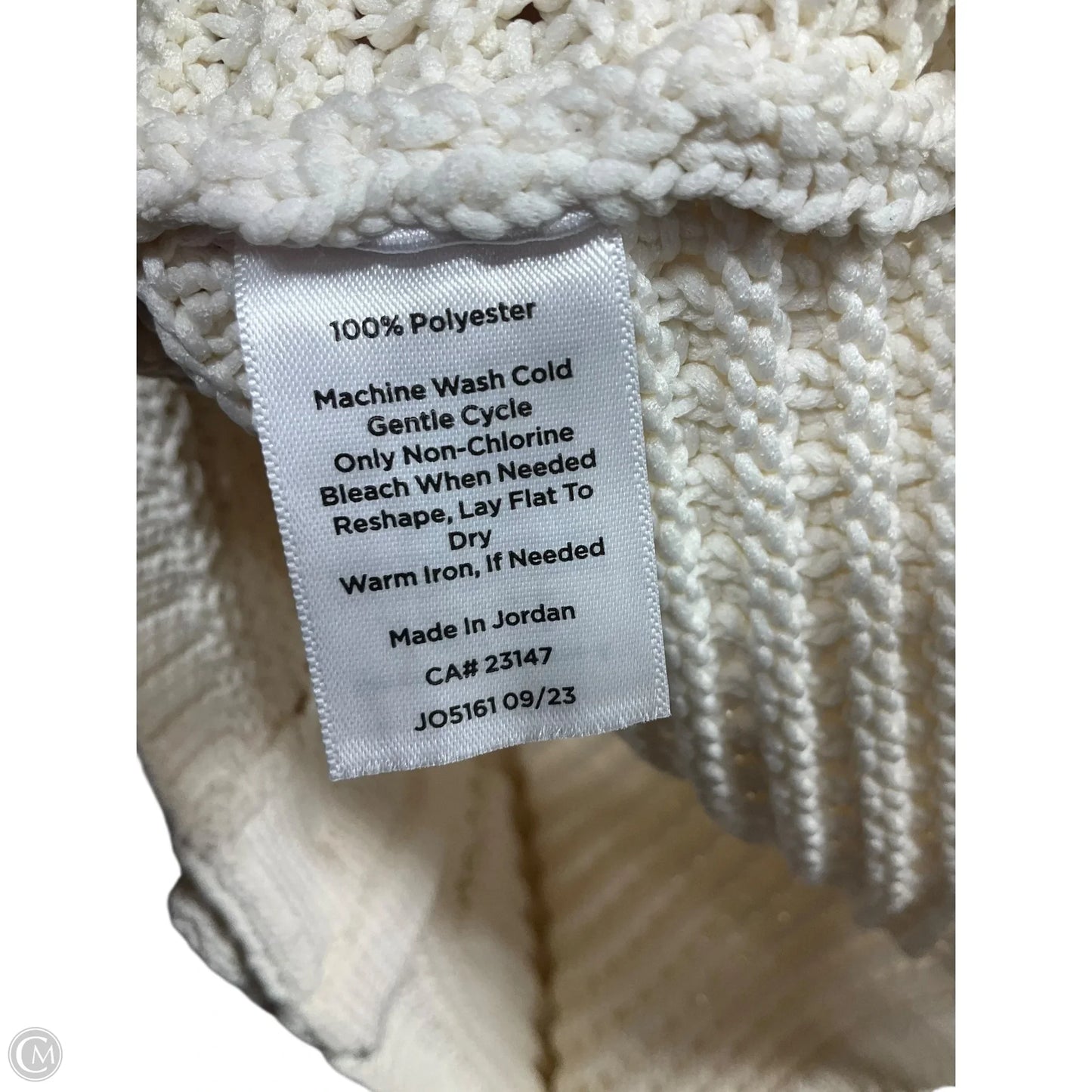 Cardigan By Talbots In Cream, Size: L