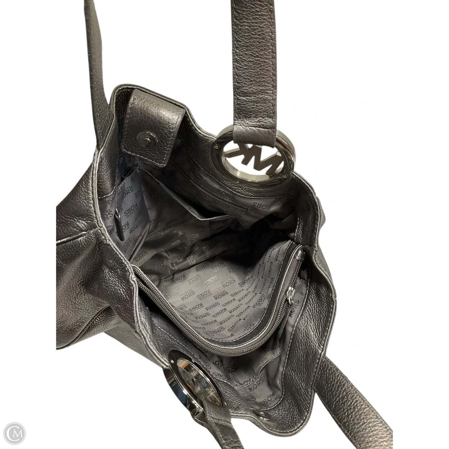 Handbag Designer By Michael Kors, Size: Medium